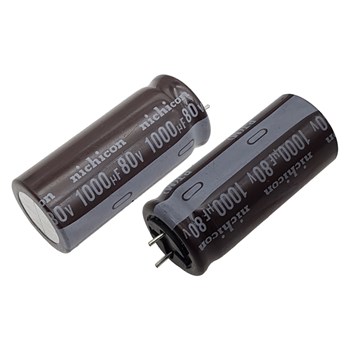 خازن الکترولیت NICHICON 18x40 1000uF-80V پایه کوتاه
