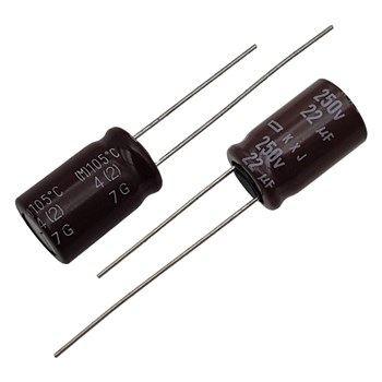خازن الکترولیت NIPPON 10x16 22uF-250V