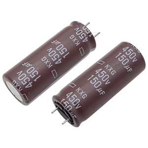 خازن الکترولیت NIPPON 18x45 150uF-450V پایه کوتاه