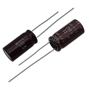 خازن الکترولیت NIPPON 10x20 33uF-200V