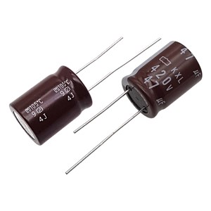 خازن الکترولیت NIPPON 16x21 47uF-420V