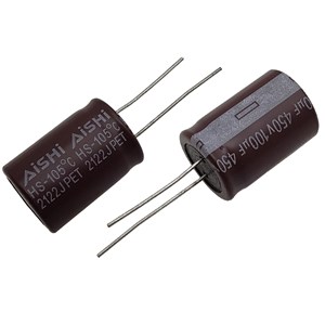 خازن الکترولیت AISHI 18x26 100uF-450V