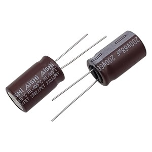 خازن الکترولیت AISHI 12.5x20 68uF-200V