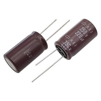 خازن الکترولیت NIPPON 18x32 220uF-250V