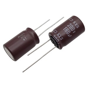 خازن الکترولیت NIPPON 16x25 180uF-200V