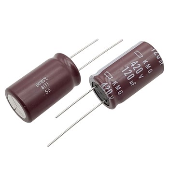 خازن الکترولیت NIPPON 18x30 120UF-420V