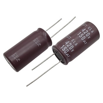 خازن الکترولیت NIPPON 18x36 150UF-420V