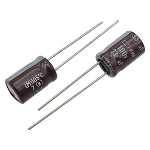 خازن الکترولیت NIPPON 8X12.5 33UF-100V