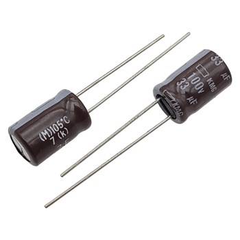خازن الکترولیت NIPPON 8X12.5 33UF-100V