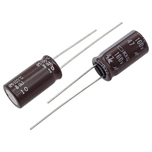 خازن الکترولیت NIPPON 10x20 47uF-160V