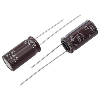 خازن الکترولیت NIPPON 10x20 47uF-160V
