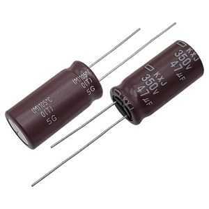 خازن الکترولیت NIPPON 12.5X25 47UF-350V