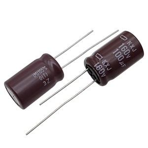 خازن الکترولیت NIPPON 12.5X20 100uF-160V