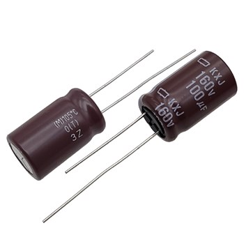 خازن الکترولیت NIPPON 12.5X20 100uF-160V