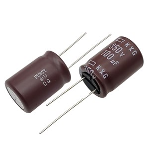 خازن الکترولیت NIPPON 18x26 100UF-350V