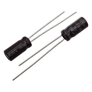 خازن الکترولیت NIPPON 5x11 120uF-16V