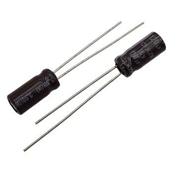 خازن الکترولیت NIPPON 5x11 120uF-16V