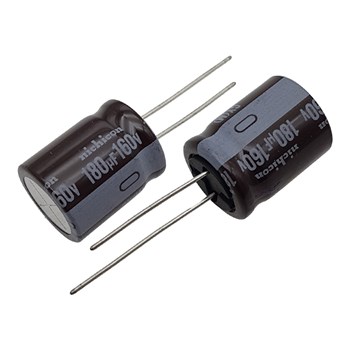 خازن الکترولیت NICHICON 16x20 180uF-160V