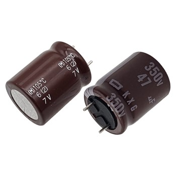 خازن الکترولیت NIPPON 16x20 47uF-350V پایه کوتاه