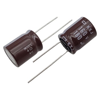 خازن الکترولیت NIPPON 16x20 180uF-160V