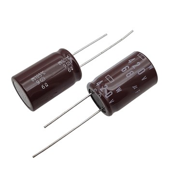 خازن الکترولیت NIPPON 16x25 68uF-420V