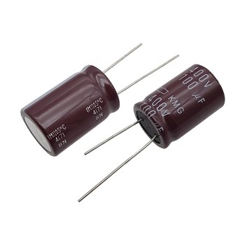 خازن الکترولیت NIPPON 18x27 100uF-400V