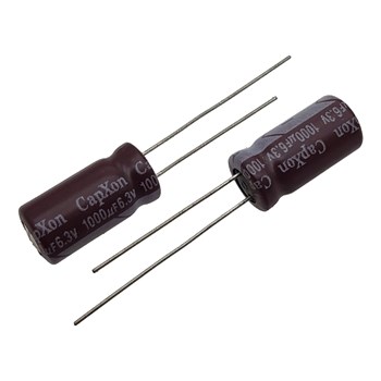 خازن الکترولیت CAPXON 8x16 1000uF-6.3V