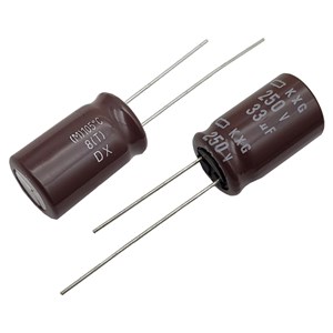 خازن الکترولیت NIPPON 12.5x20 33uF-250V