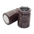 خازن الکترولیت NIPPON 18x25 220uF-200V پایه کوتاه
