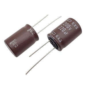 خازن الکترولیت NIPPON 18x25 220uF-200V