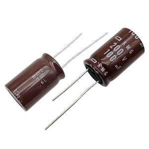 خازن الکترولیت NIPPON 16x26 100uF-200V