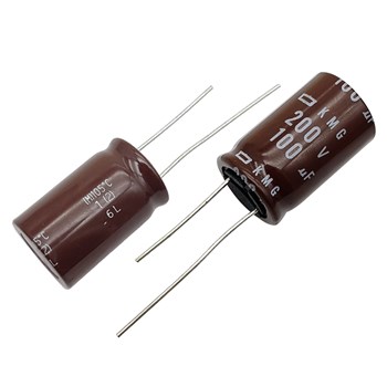 خازن الکترولیت NIPPON 16x26 100uF-200V