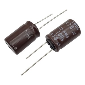 خازن الکترولیت NIPPON 16x25 470uF-100V