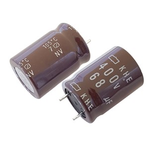 خازن الکترولیت NIPPON 16x22 68uF-400V پایه کوتاه