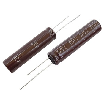 خازن الکترولیت NIPPON 12.5x50 100uF-420V