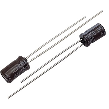 خازن الکترولیت NIPPON 4x7 0.33uF-50V