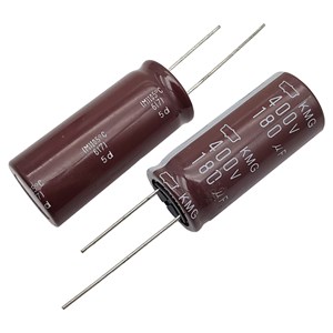 خازن الکترولیت NIPPON 18x40 180uF-400V