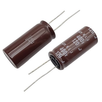 خازن الکترولیت NIPPON 18x40 120uF-400V