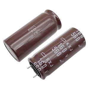 خازن الکترولیت NIPPON 18x40 560uF-160V پایه کوتاه