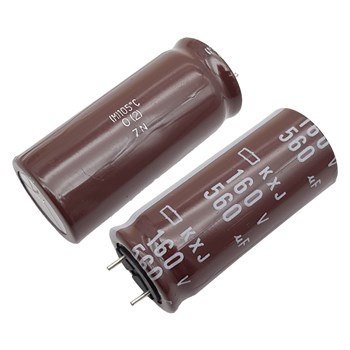 خازن الکترولیت NIPPON 18x40 560uF-160V پایه کوتاه