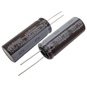 خازن الکترولیت NICHICON 18x46 150uF-450V