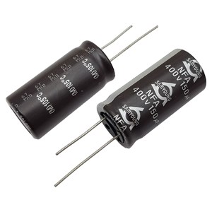 خازن الکترولیت SAMYOUNG 18x36 150uF-400V