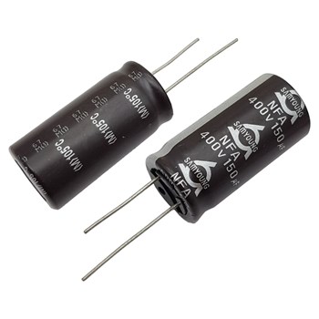 خازن الکترولیت SAMYOUNG 18x36 150uF-400V