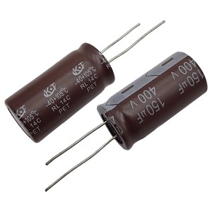 خازن الکترولیت K.T 18x35 150uF-400V