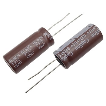 خازن الکترولیت CAPXON 13x30 820uF-50V