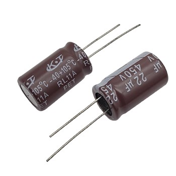 خازن الکترولیت K.T 13x22 22uF-450V