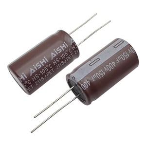 خازن الکترولیت AISHI 18x32 150uF-400V
