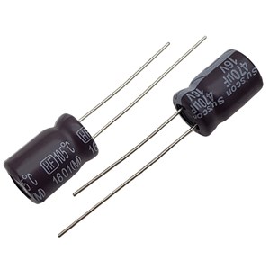خازن الکترولیت SUSCON 8x12 470uF-16V