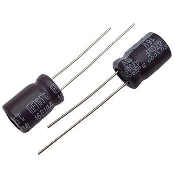 خازن الکترولیت SUSCON 8x12 470uF-16V