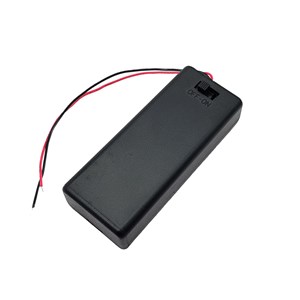 جاباطری نیم قلمی دوتایی کلیددار